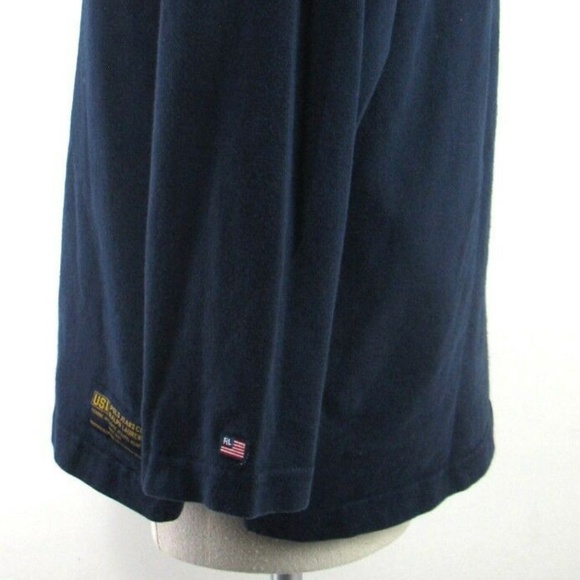 Polo Jeans Ralph Lauren Vintage Sweatshirt Sz L - Picture 2 of 8